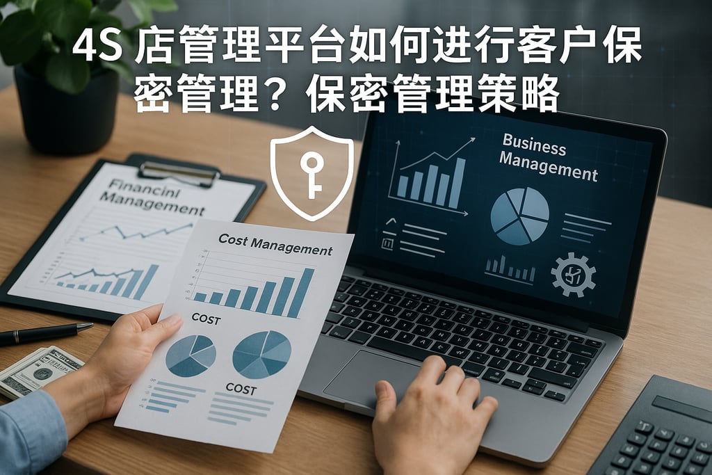 4S 店管理平台如何进行客户信息保密管理？保密管理策略